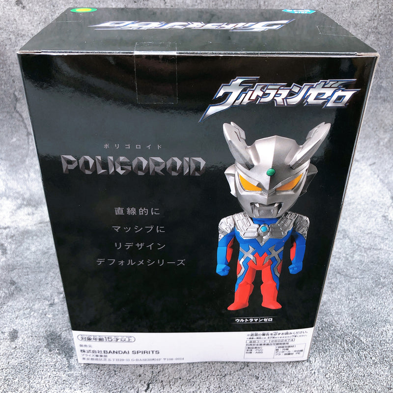 Ultraman Zero Ultraman Zero POLIGOROID [BANPRESTO]