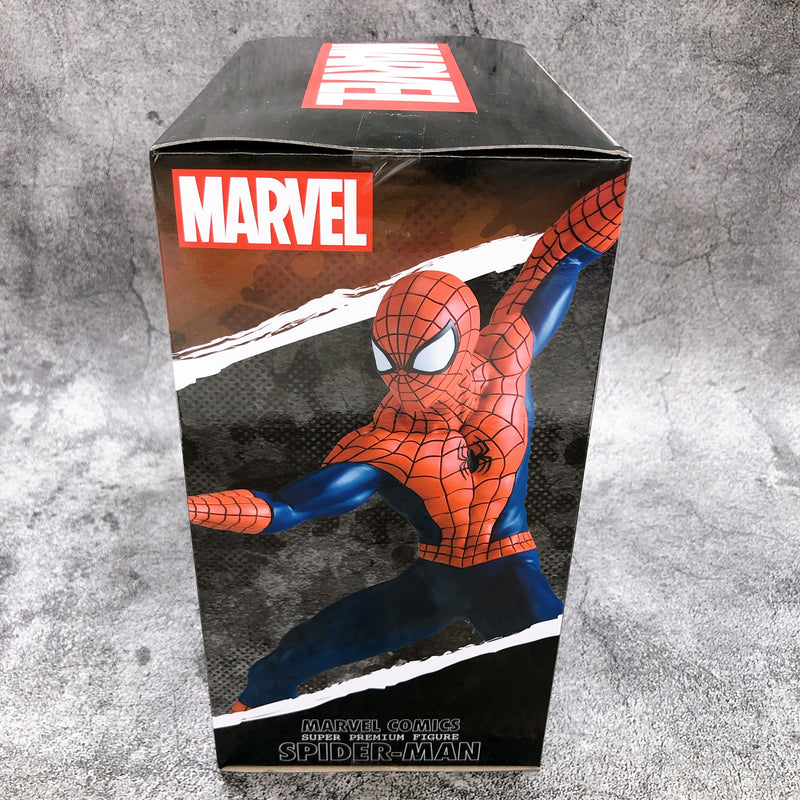 MARVEL COMICS Spider Man Super Premium Figure [SEGA]