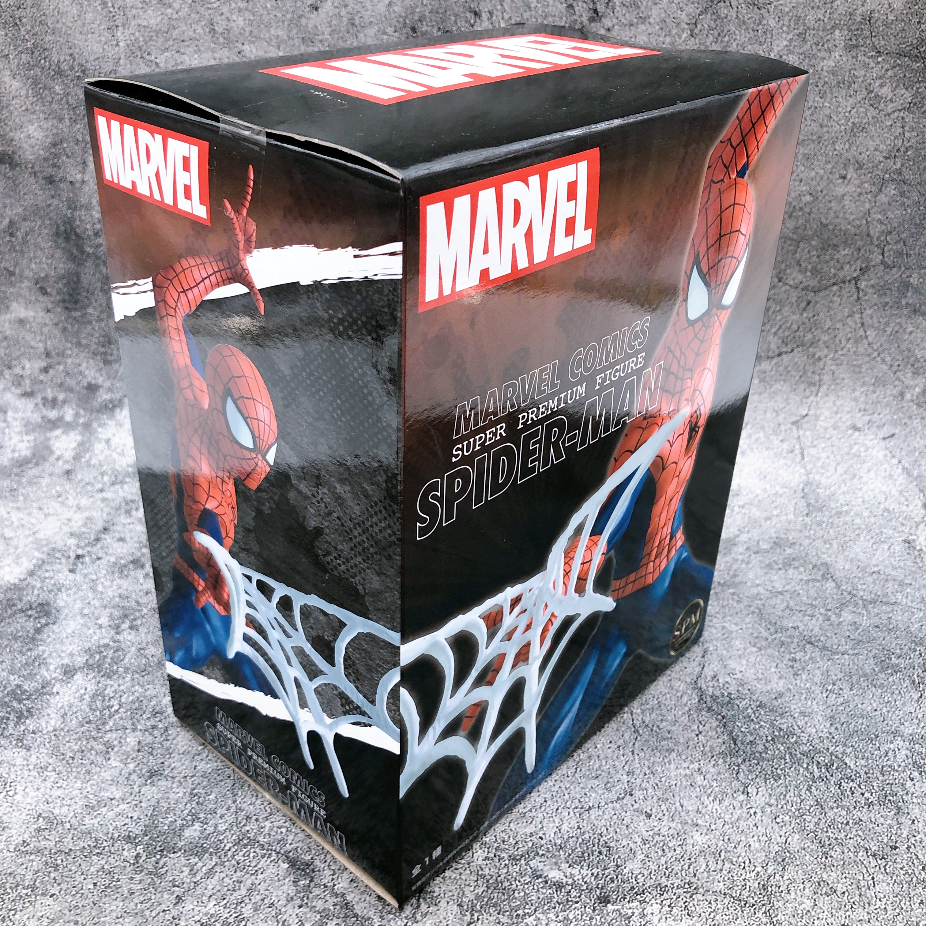 MARVEL COMICS Spider Man Super Premium Figure [SEGA]