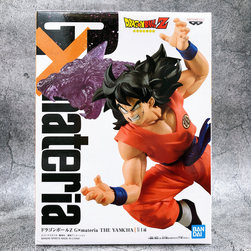 Dragon Ball Z Yamcha G×materia [BANPRESTO]