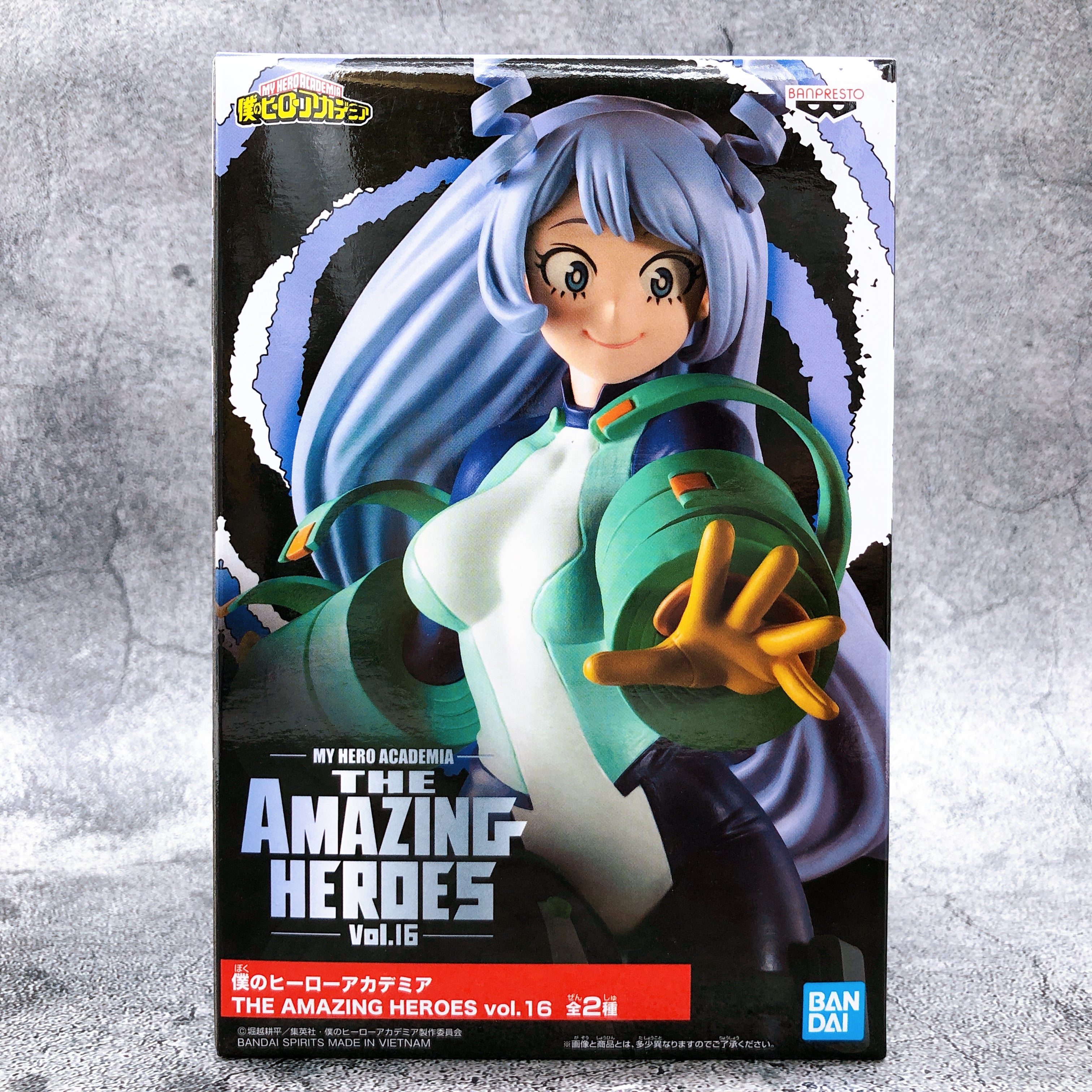 My Hero Academia Nejire Hado THE AMAZING HEROES vol.16 [BANPRESTO]