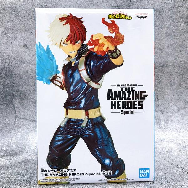 My Hero Academia Shoto Todoroki THE AMAZING HEROES Special [BANPRESTO]