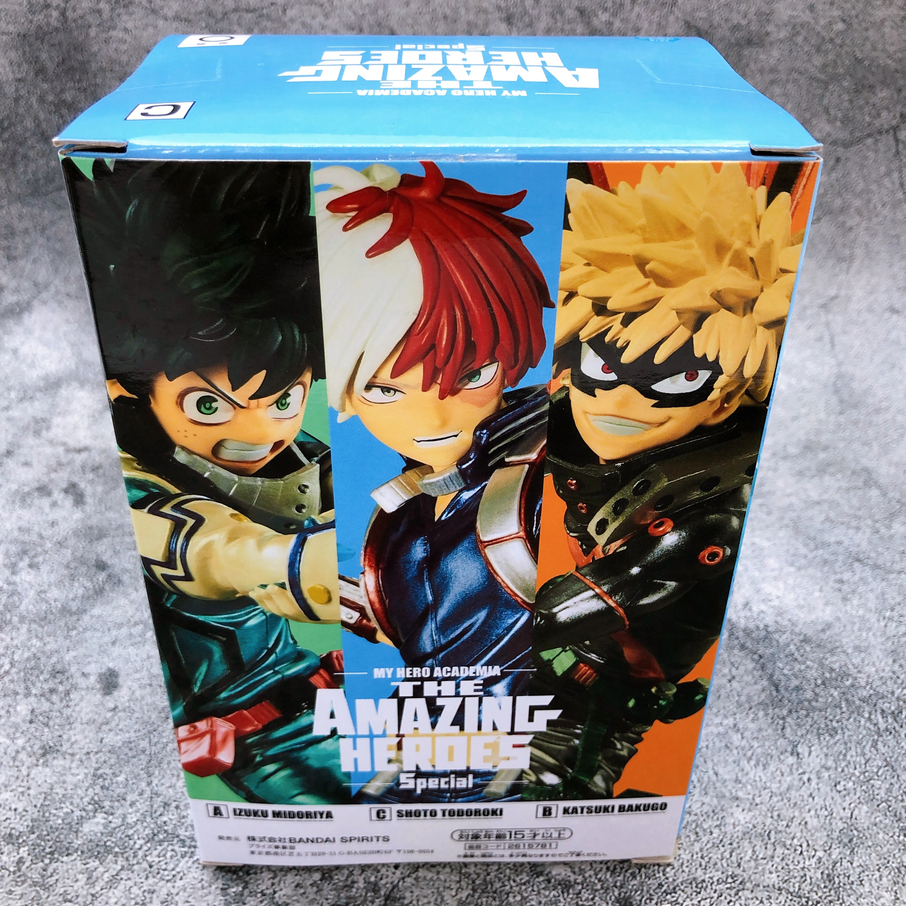 My Hero Academia Shoto Todoroki THE AMAZING HEROES Special [BANPRESTO]