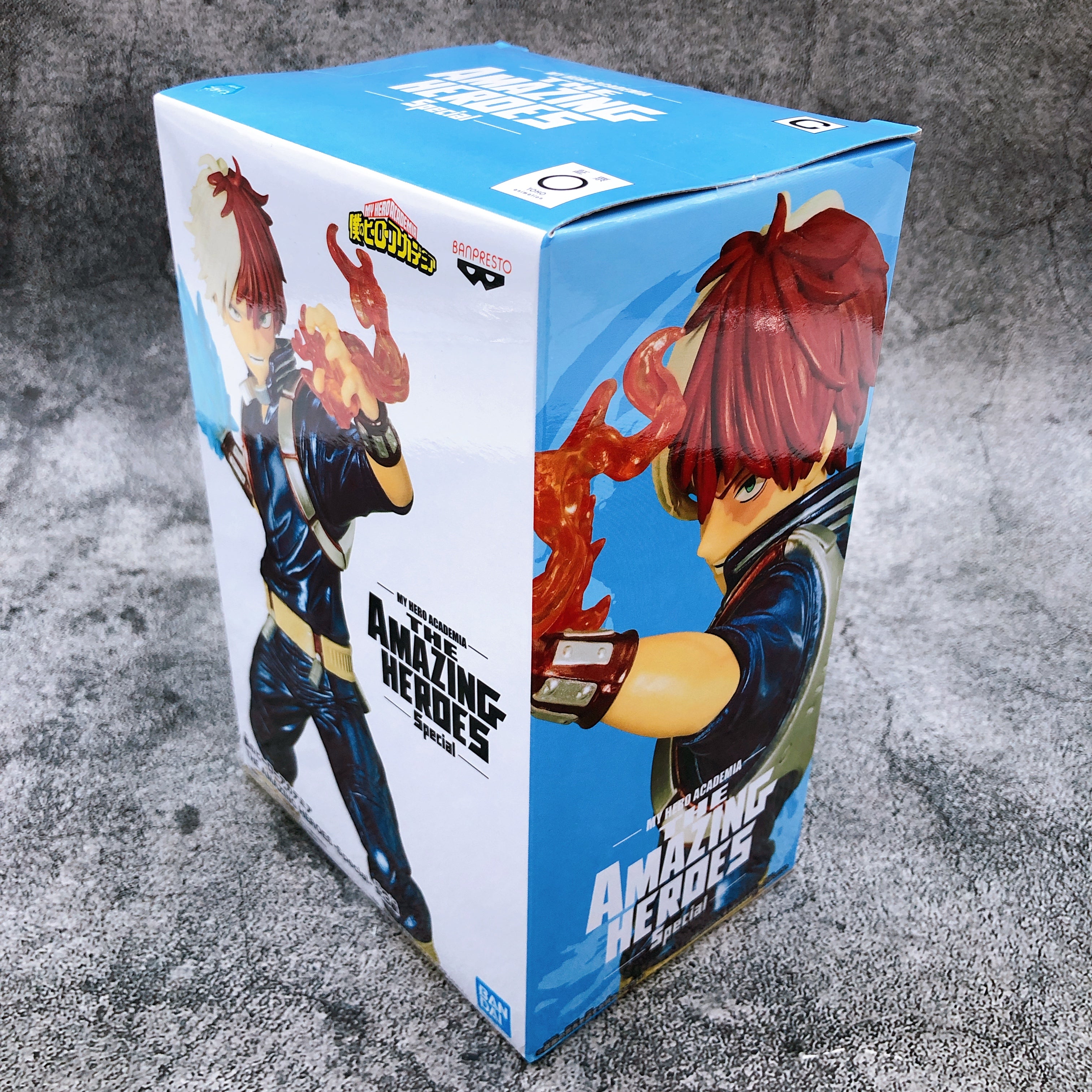 My Hero Academia Shoto Todoroki THE AMAZING HEROES Special [BANPRESTO]