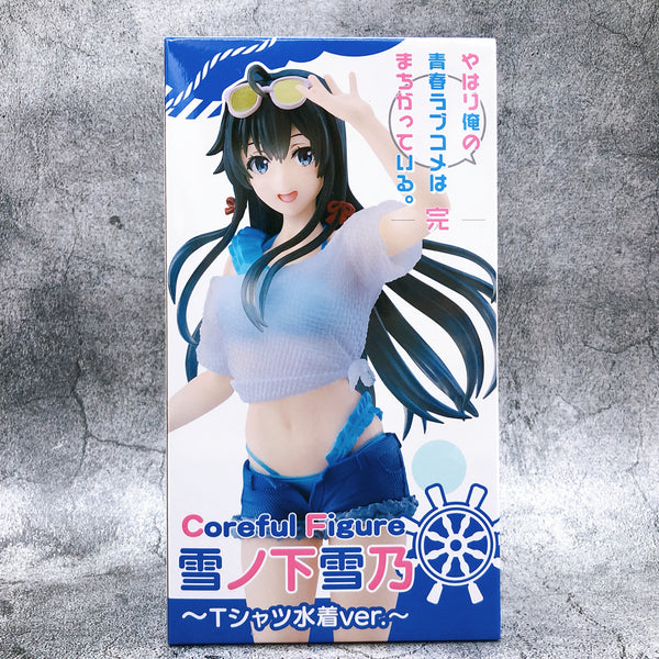 My Teen Romantic Comedy SNAFU Climax! Yukino Yukinoshita T-shirt Swimwearver. Coreful Figure [Taito]