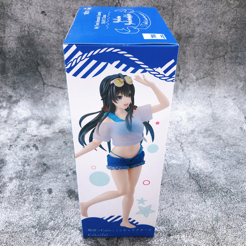 My Teen Romantic Comedy SNAFU Climax! Yukino Yukinoshita T-shirt Swimwearver. Coreful Figure [Taito]