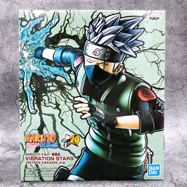 NARUTO Shippuden Kakashi Hatake VIBRATION STARS -HATAKE KAKASHI- [BANPRESTO]