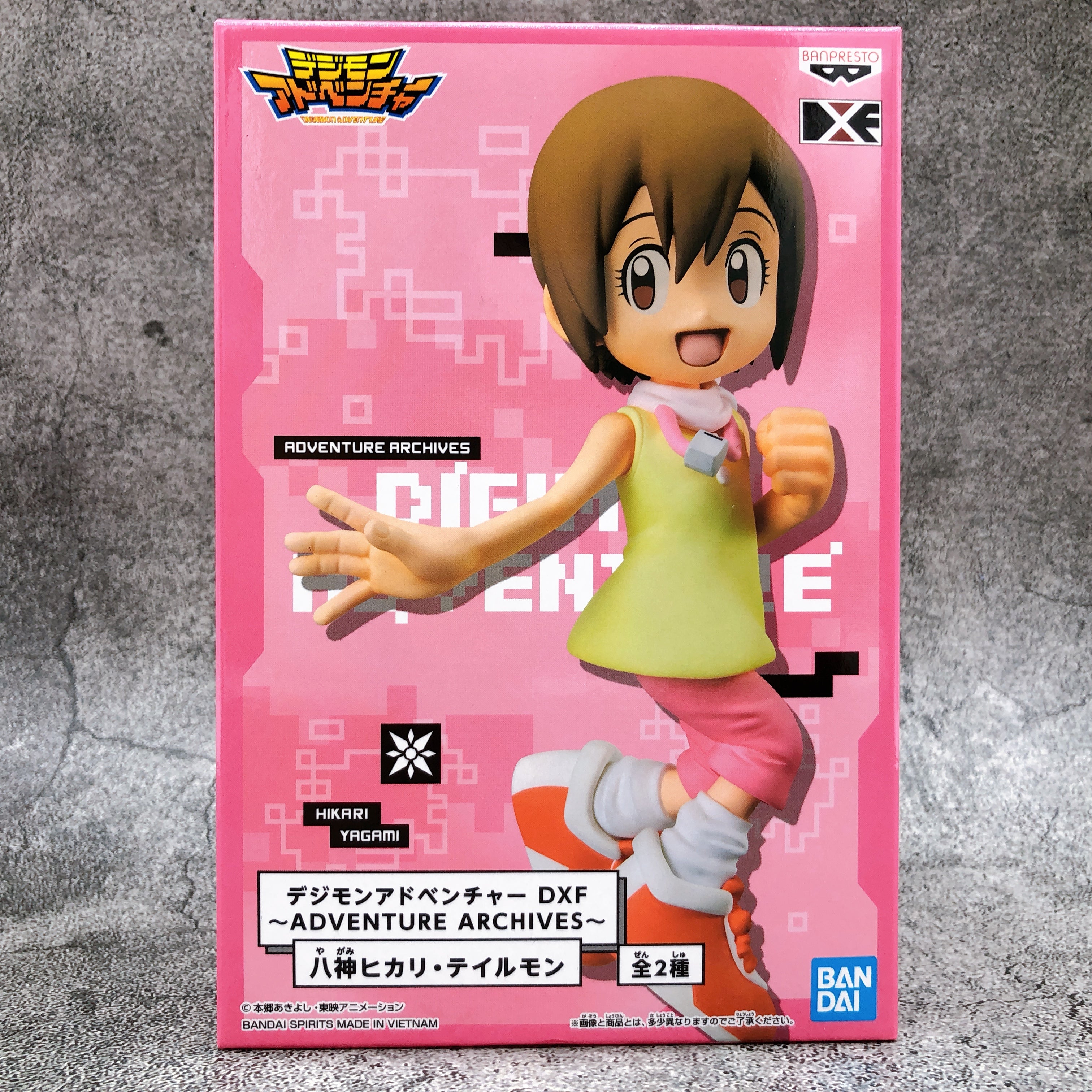 Digimon Adventure Hikari Yagami DXF ADVENTURE ARCHIVES [BANPRESTO]