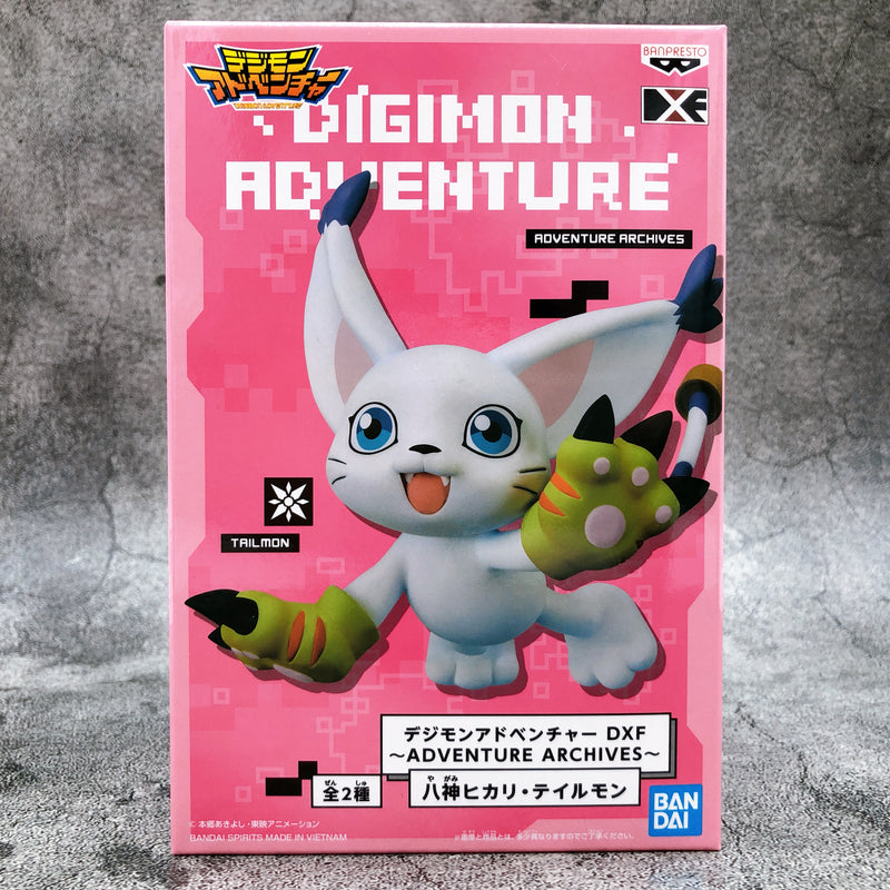 Digimon Adventure Tailmon DXF ADVENTURE ARCHIVES [BANPRESTO]