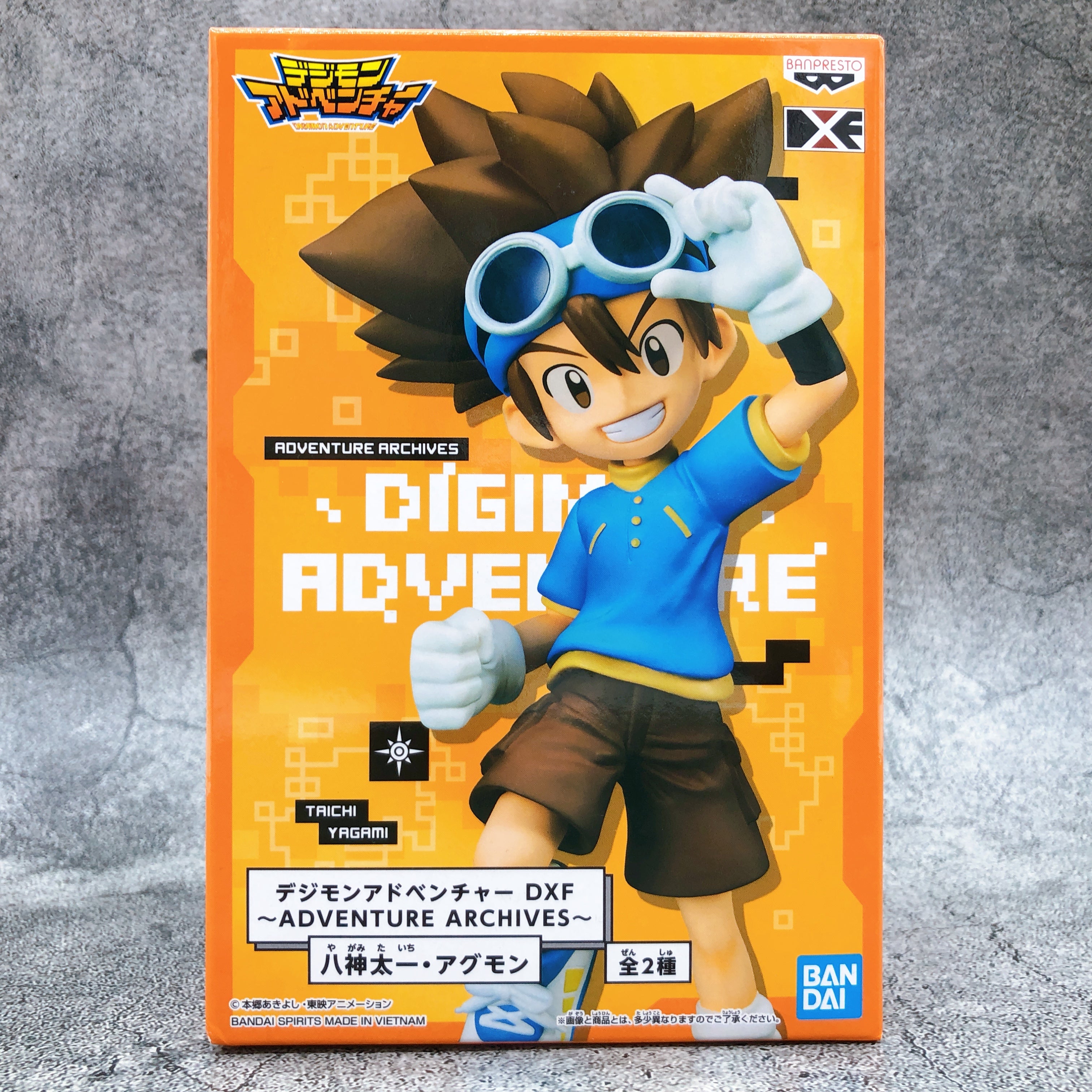 Digimon Adventure Taichi Yagami DXF ADVENTURE ARCHIVES [BANPRESTO]