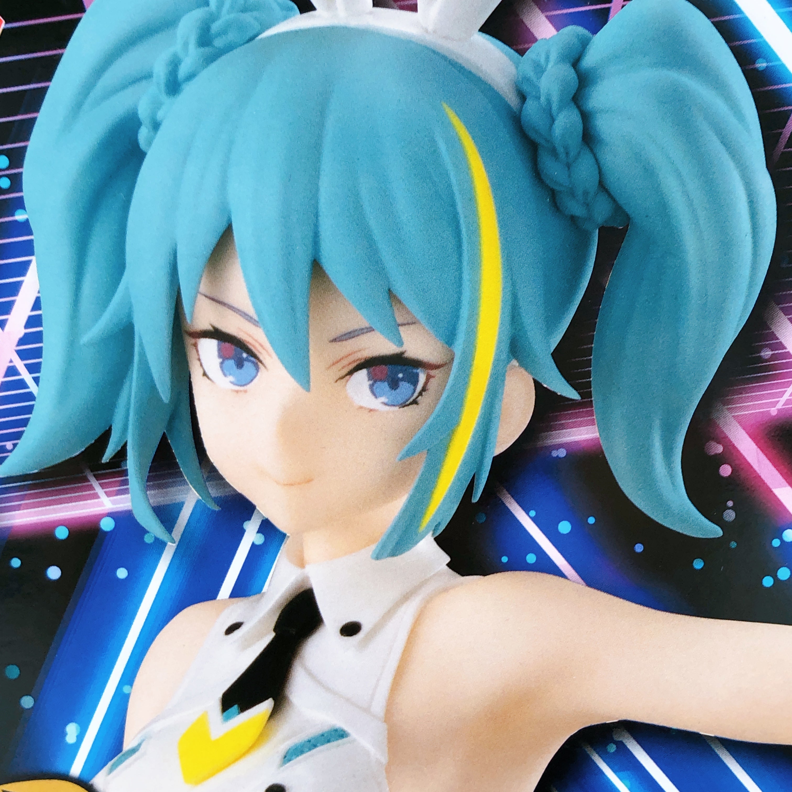 Hatsune Miku Street ver. BiCute Bunnies Figure [FuRyu]