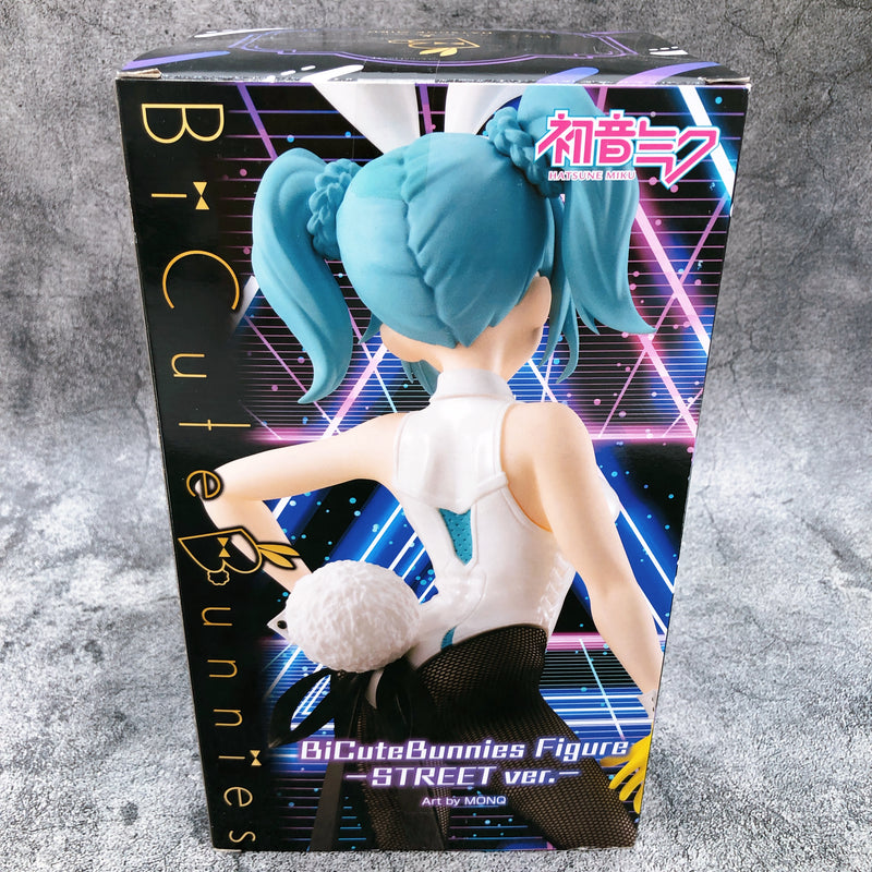 Hatsune Miku Street ver. BiCute Bunnies Figure [FuRyu]