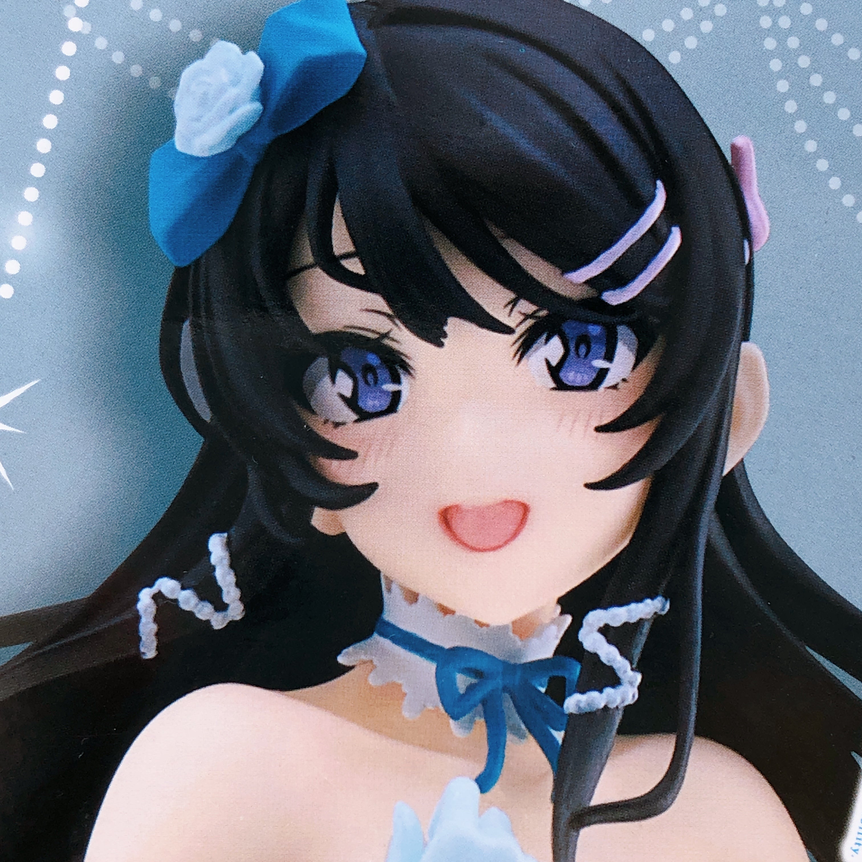 Rascal Does Not Dream of Bunny Girl Senpai Mai Sakurajima Party Dress ver. Coreful Figure [Taito]