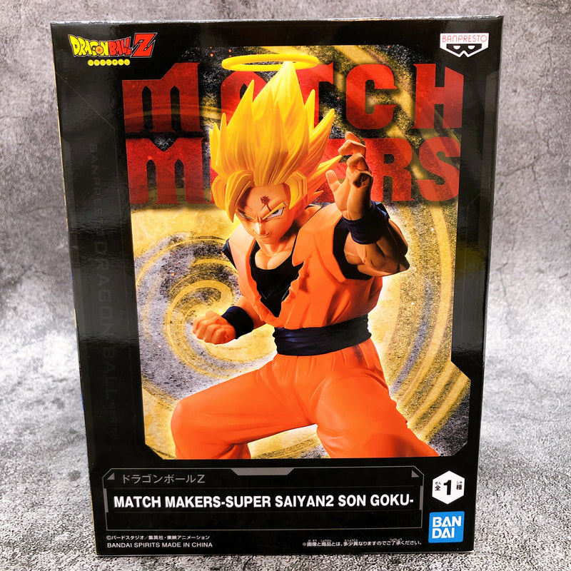 Dragon Ball Z Super Saiyan 2 Son Goku MATCH MAKERS [BANPRESTO]