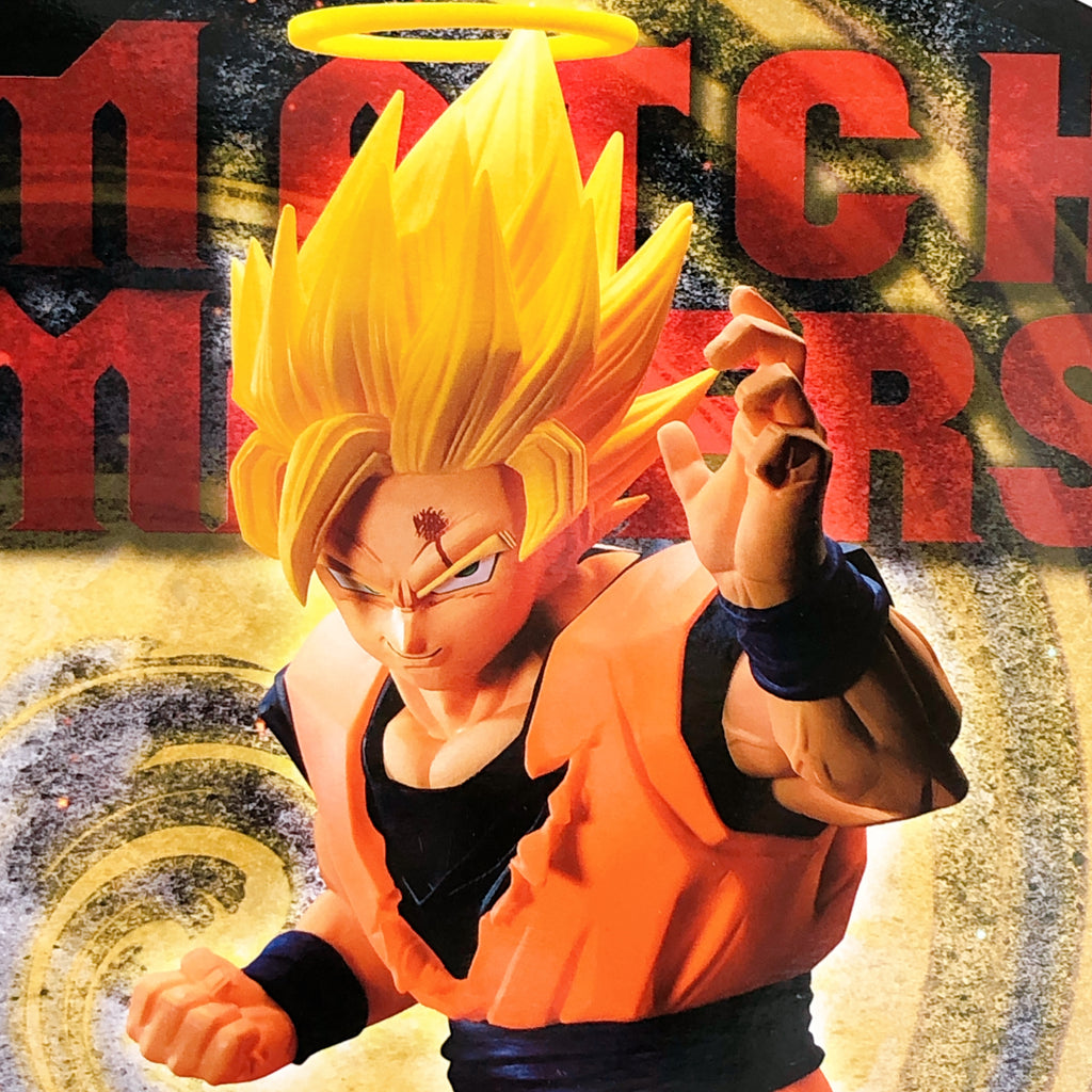 Son Goku Super Saiyan 2 - Match Makers - Dragon Ball Banpresto action figure
