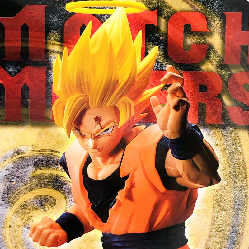 Dragon Ball Z Super Saiyan 2 Son Goku MATCH MAKERS [BANPRESTO]