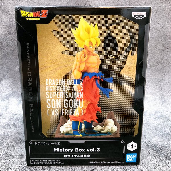 Action Figure Goku Super Saiyan History Box Vol. 3 Banpresto - Bandai -  Action Figures - Magazine Luiza