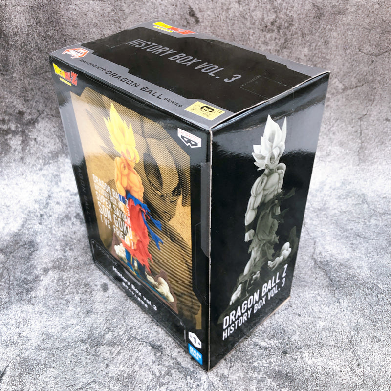 Dragon Ball Z Super Saiyan Son Goku History Box vol.3 [BANPRESTO]