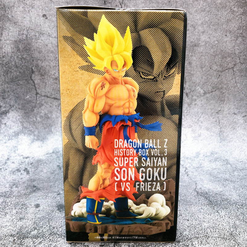 Action Figure Dragon Ball Z Goku Super Saiyajin History Box Vol. 2 Banpresto