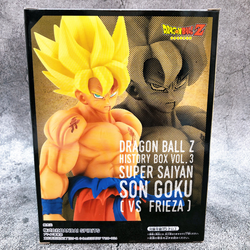 Dragon Ball Z Super Saiyan Son Goku History Box vol.3 [BANPRESTO]