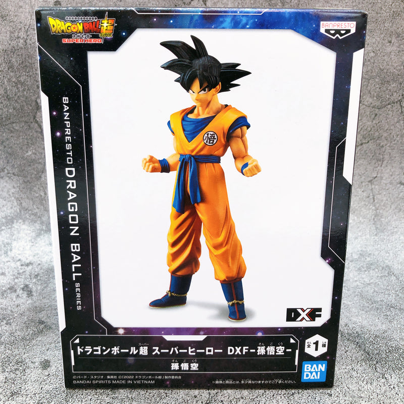 Dragon Ball Super Super Hero Son Goku DXF [BANPRESTO]