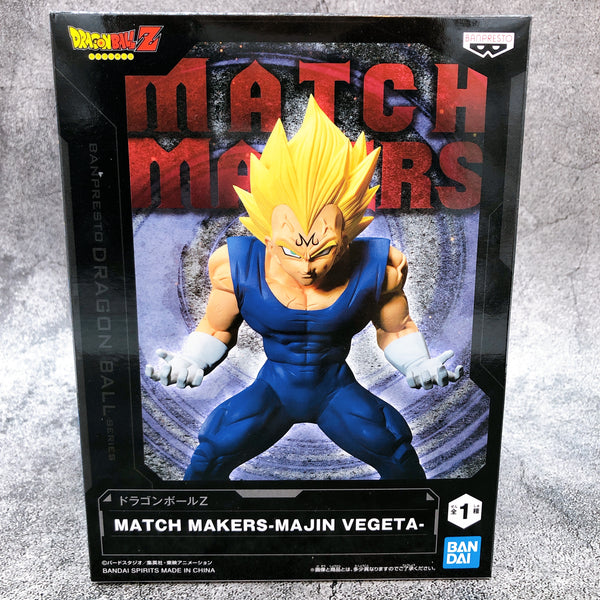 Dragon Ball Z Super Majin Vegeta MATCH MAKERS [BANPRESTO]