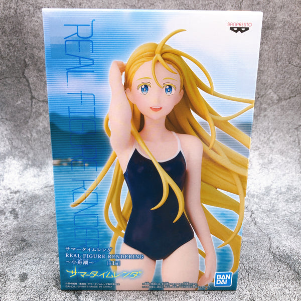 Summer Time Rendering Ushio Kofune REAL FIGURE RENDERING [BANPRESTO]