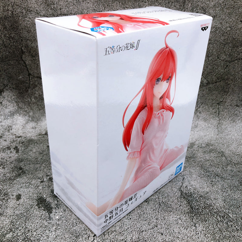 The Quintessential Quintuplets - Season 2 Itsuki Nakano (Pajama) Figure [BANPRESTO]