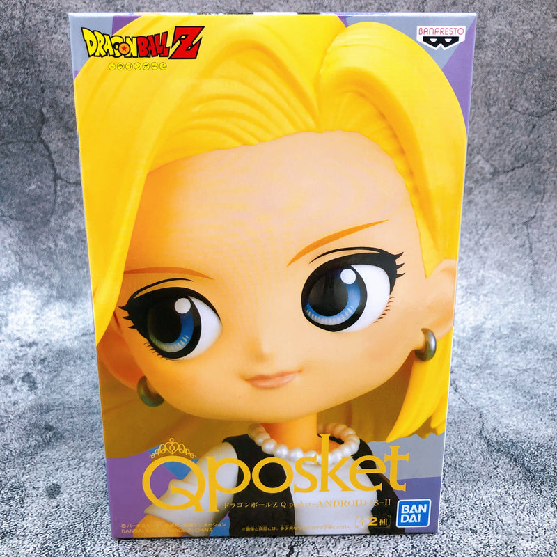 Dragon Ball Z Android 18 (B) II Q posket [BANPRESTO]