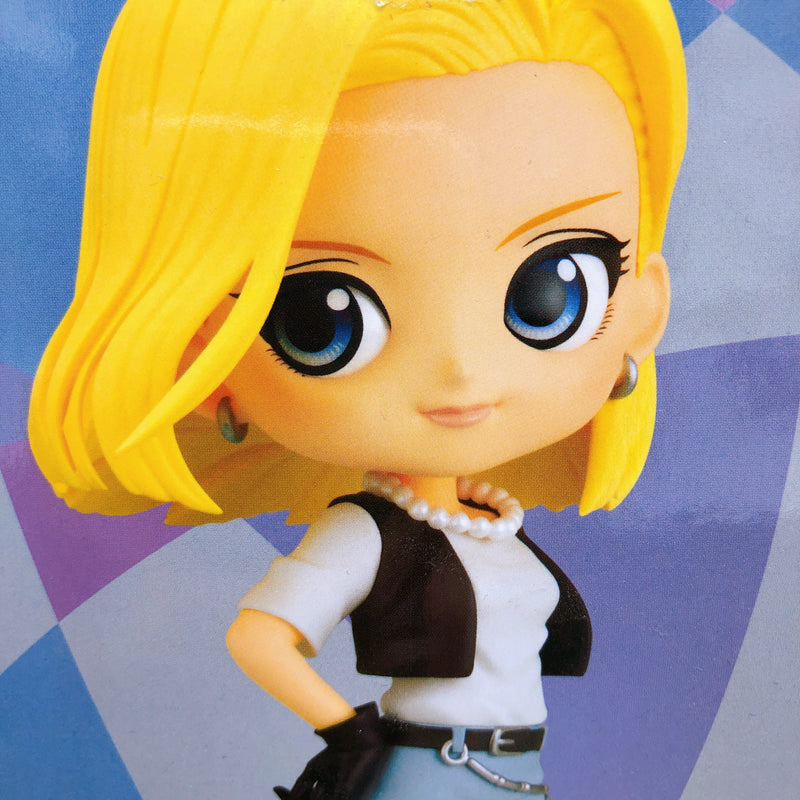 Dragon Ball Z Android 18 (B) II Q posket [BANPRESTO]