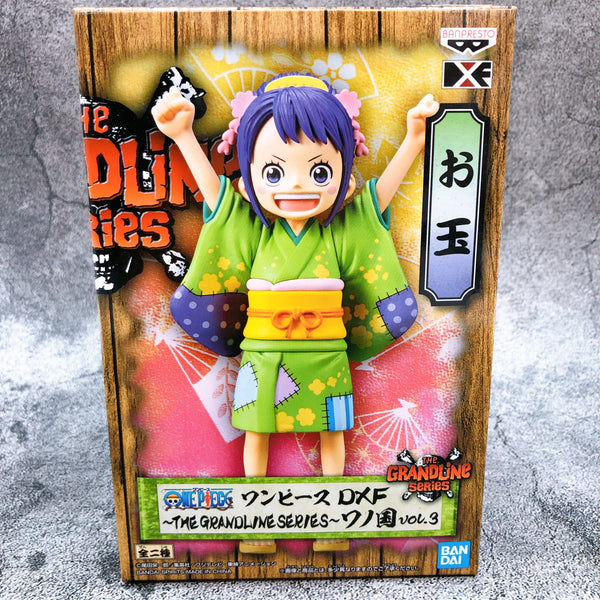 One Piece O-Tama DXF THE GRANDLINE SERIES Wano Country vol.3 [BANPRESTO]