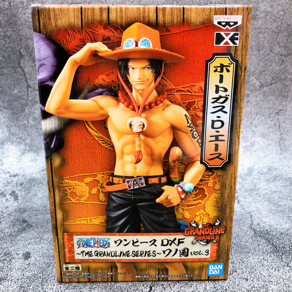 One Piece Portgas D. Ace DXF THE GRANDLINE SERIES Wano Country vol.3 [BANPRESTO]