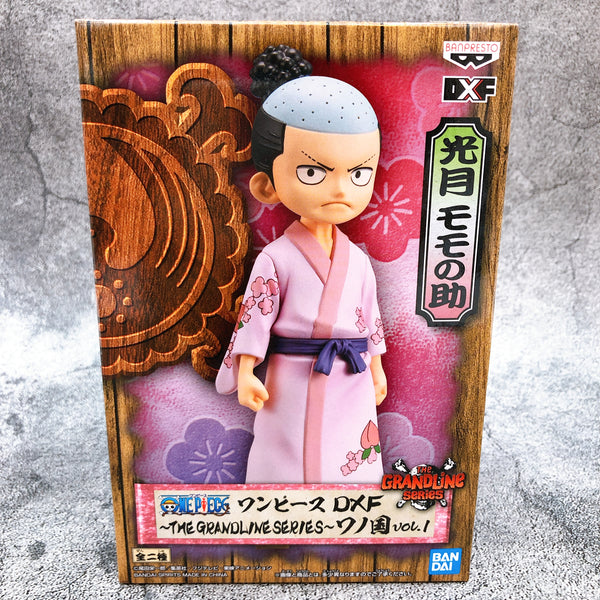 One Piece Kozuki Momonosuke DXF THE GRANDLINE SERIES Wano Country vol.1 [BANPRESTO]