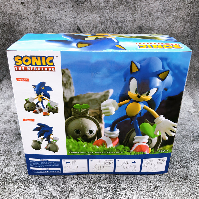 Sonic Frontiers Sonic  Koco Premium Figure [SEGA]