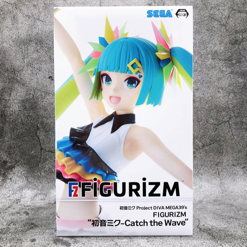 Hatsune Miku Catch the Wave FIGURIZM [SEGA]