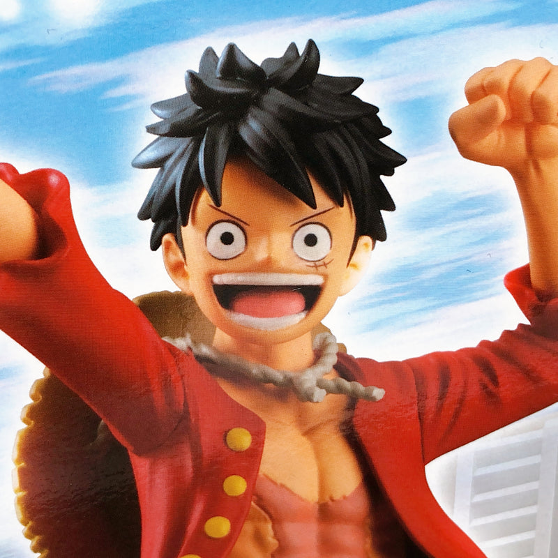 ONE PIECE Monkey D. Luffy It's a Feast for Bastards!! [BANPRESTO]