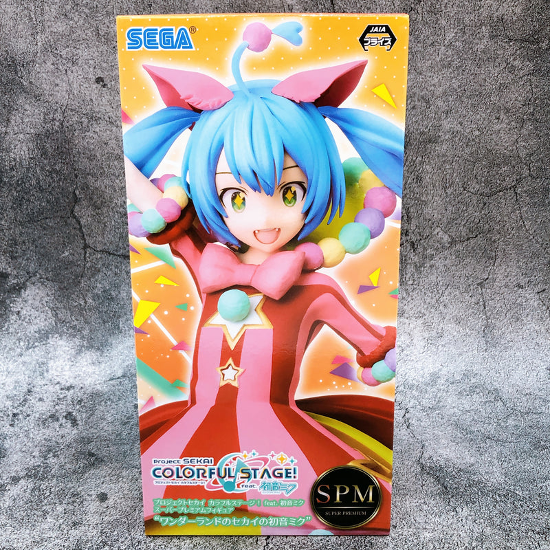 Project Sekai Colorful Stage! feat. Hatsune Miku Wonderland no Sekai no Hatsune Miku Super Premium Figure [SEGA]