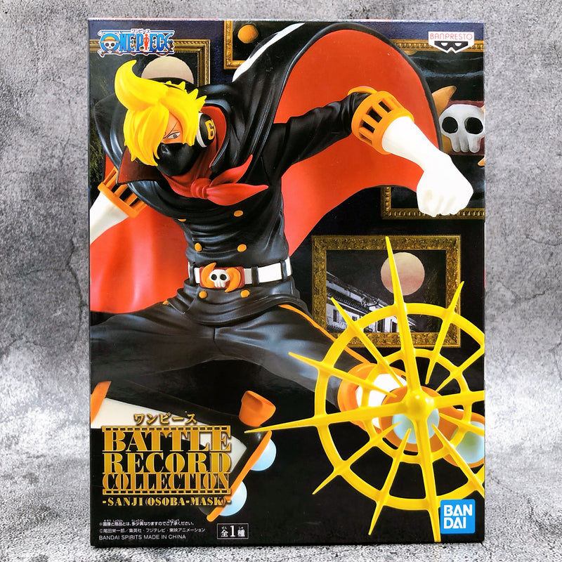 ONE PIECE Sanji (Osoba-Mask) BATTLE RECORD COLLECTION [BANPRESTO]