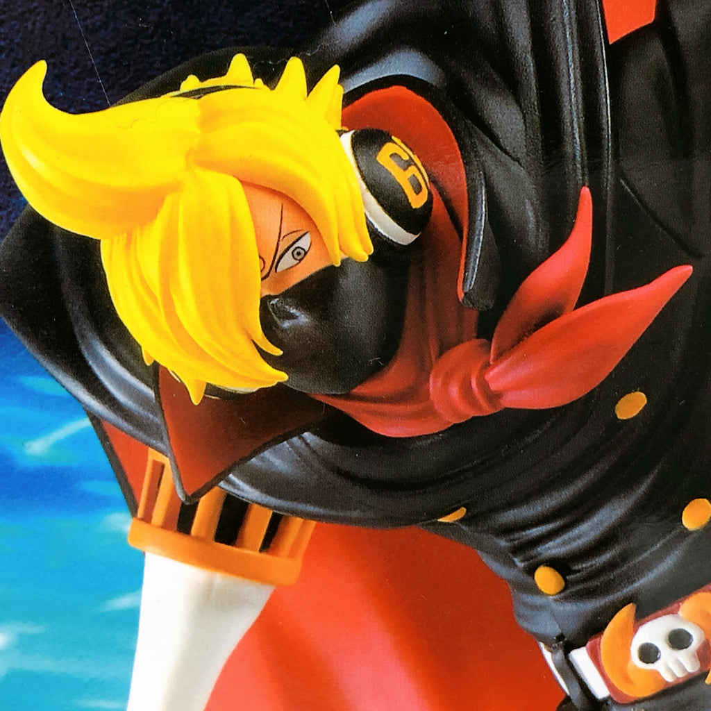 BanPresto One-piece Battle Record Collection Sanji OSOBA MASK PVC Figure 13cm BanPresto One-piece Battle Record Collection Sanji OSOBA MASK PVC Figure 13cm