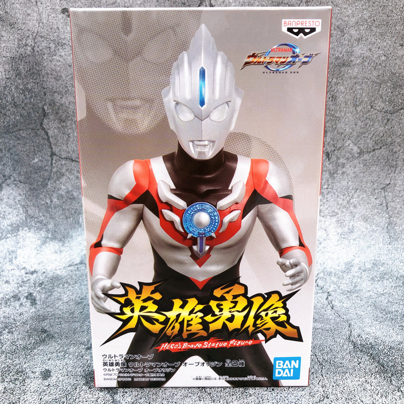 Ultraman Orb Hero's Brave Statue Figure Ultraman Orb Orb Origin (A) [BANPRESTO]