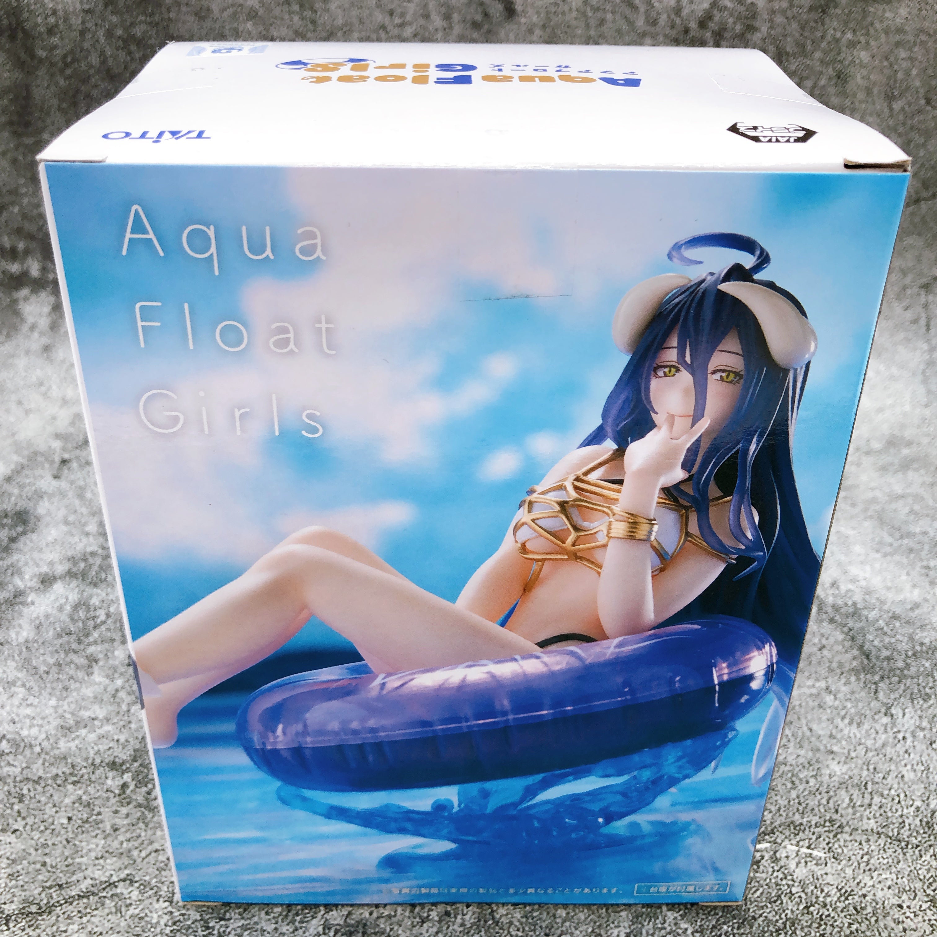 Overlord IV Albedo Aqua Float GirlsFigure [Taito]