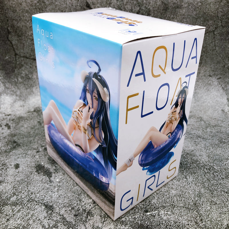 Overlord IV Albedo Aqua Float GirlsFigure [Taito]