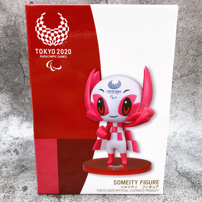 Tokyo 2020 Paralympic Mascot Someity Figure [SEGA]