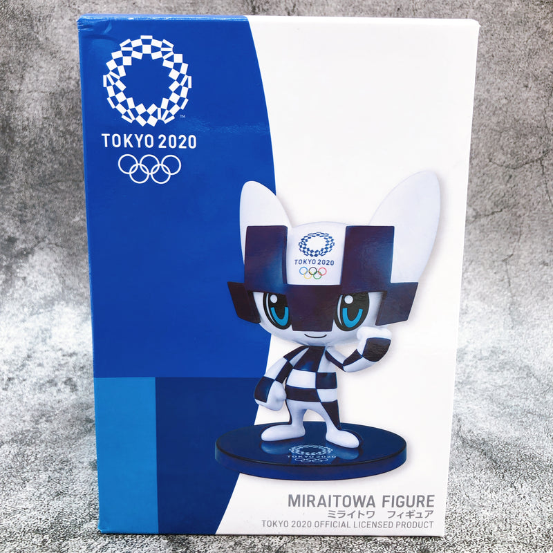 Tokyo 2020 Olympic Mascot Miraitowa Figure [SEGA]