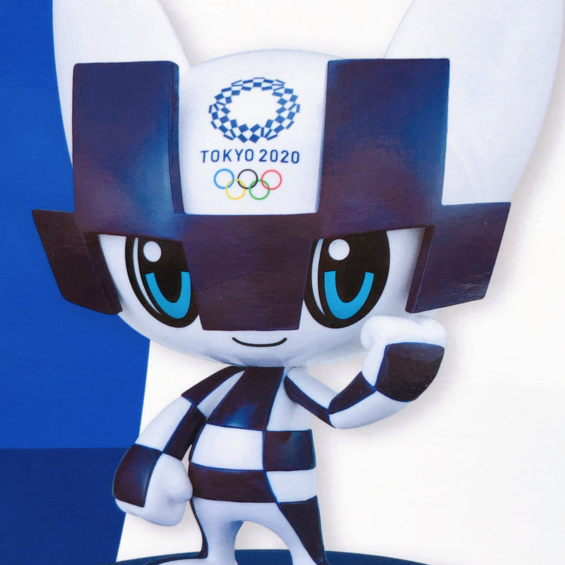 Tokyo 2020 Olympic Mascot Miraitowa Figure [SEGA]