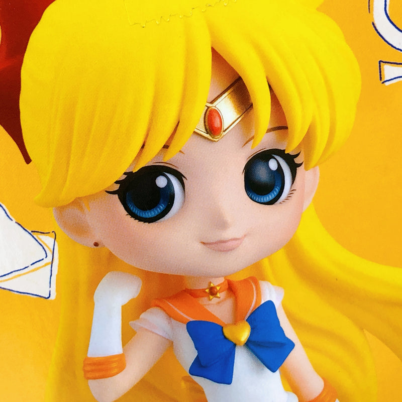 Pretty Guardian Sailor Moon Eternal The Movie Sailor Venus Q posket Encore 4 Sailor Guardians [BANPRESTO]