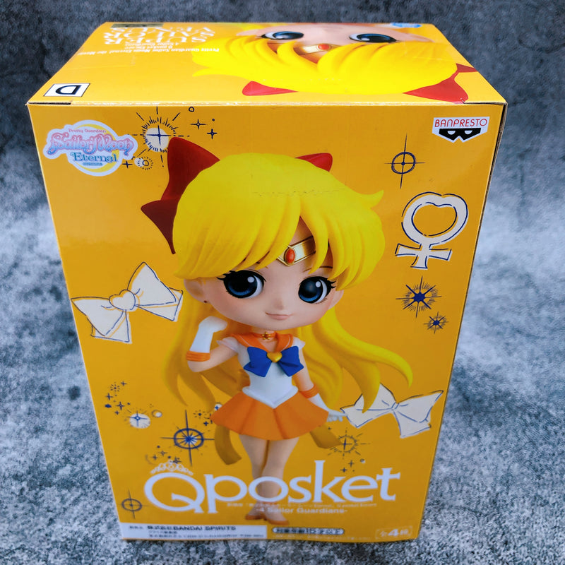 Pretty Guardian Sailor Moon Eternal The Movie Sailor Venus Q posket Encore 4 Sailor Guardians [BANPRESTO]