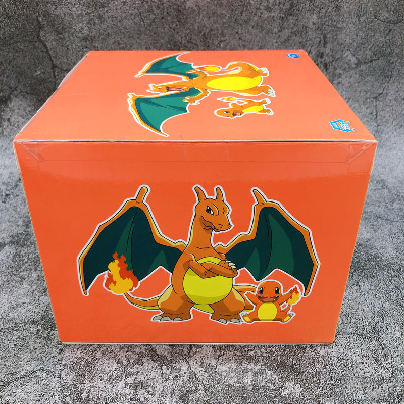 Pokemon Charmander & Charizard Shippo Mite Mite Figure [BANPRESTO]