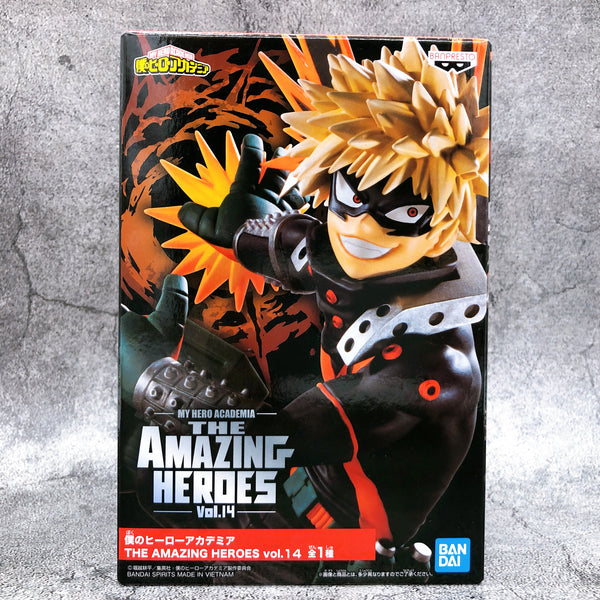 Eijiro Kirishima - The Amazing Heroes Vol.17 - My Hero Academia - Bandai /  Banpresto