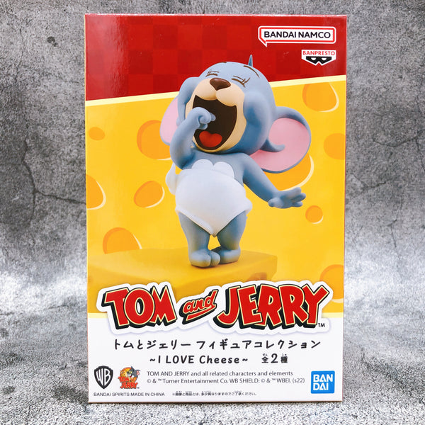 Tom and Jerry Tuffy Figure Collection -I LOVE Cheese- [BANPRESTO]